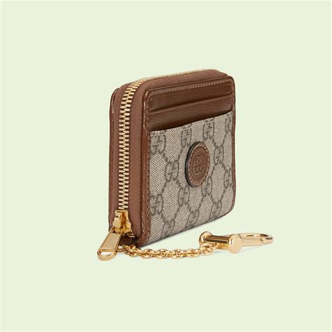 gucci wallet key pouch|gucci wallet with coin pouch.